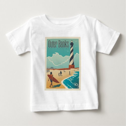 Outer Banks  North Carolina Baby T_Shirt