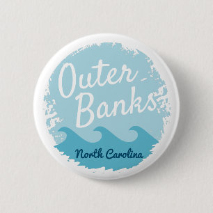 Outer Banks North Carolina Button