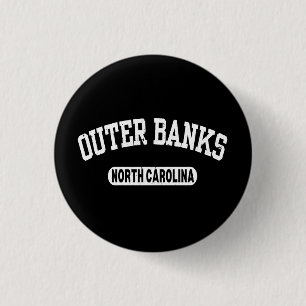 Outer Banks North Carolina Button