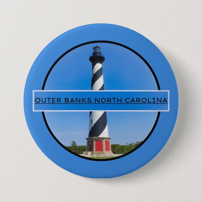 Outer Banks North Carolina Button (Front)
