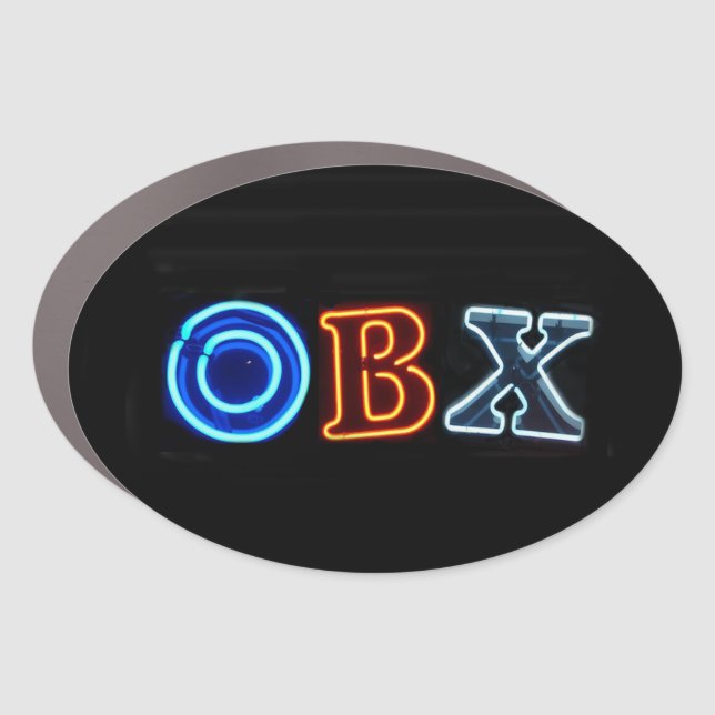 Outer Banks North Carolina Car Bumper Sticker Magnet (Front)