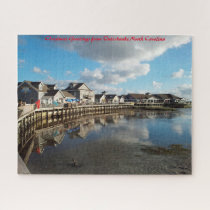 Outer Banks North Carolina. Christmas Greetings Jigsaw Puzzle