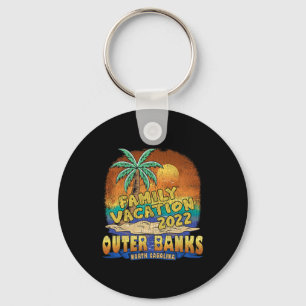 Outer Banks North Carolina Family Vacation 2022 So Keychain
