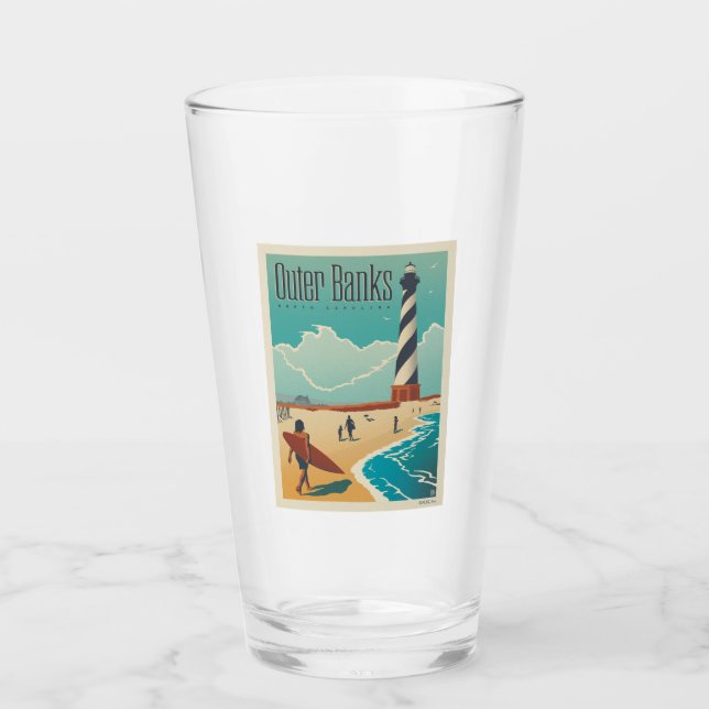 Outer Banks | North Carolina Glass (Front)
