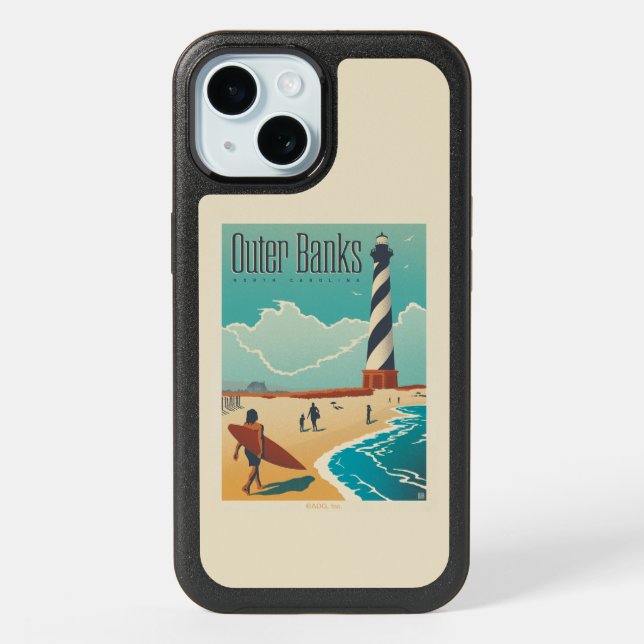 Outer Banks | North Carolina iPhone 15 Case (Back)