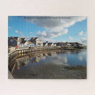 Outer Banks North Carolina. Jigsaw Puzzle