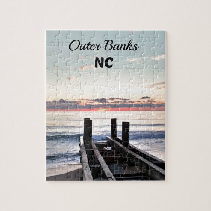 Outer Banks, North Carolina Jigsaw Puzzle
