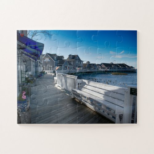 Outer Banks North Carolina Jigsaw Puzzle