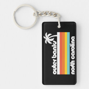Outer Banks North Carolina Keychain