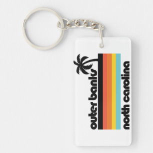Outer Banks North Carolina Keychain