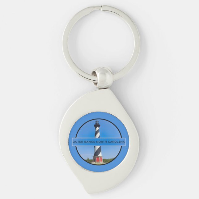 Outer Banks North Carolina Keychain (Front)