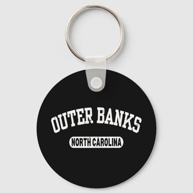 Outer Banks North Carolina Keychain (Front)