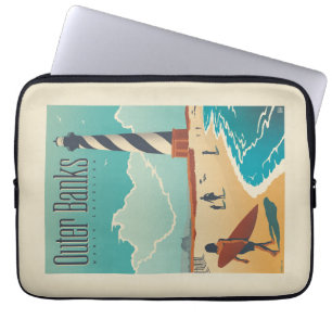 Outer Banks North Carolina Laptop Sleeve