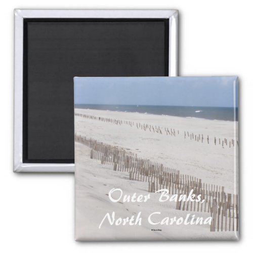 Outer Banks North Carolina Magnet