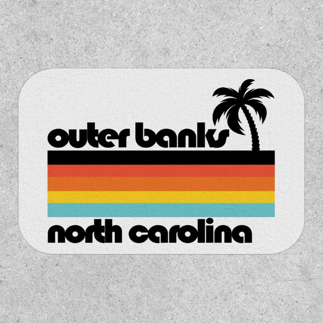 Outer Banks North Carolina Patch (Front)