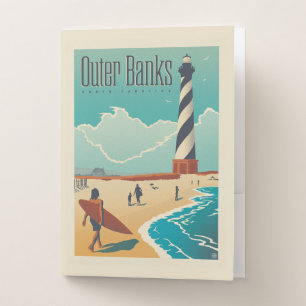 Outer Banks North Carolina Pocket Folder