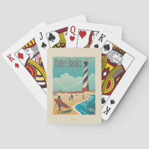 Outer Banks North Carolina Poker Cards