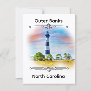 Outer Banks North Carolina Postcard