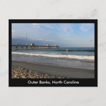 Outer Banks- North Carolina Postcard by forgetmenotphotos at Zazzle