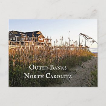 Outer Banks North Carolina Postcard by ImpressImages at Zazzle