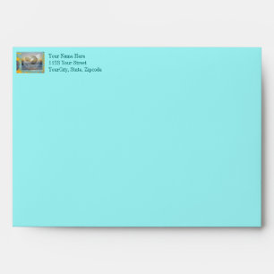Outer Banks North Carolina Seashell & Surf Envelope