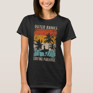 Outer Banks North Carolina Surfing Outer Banks Sou T-Shirt