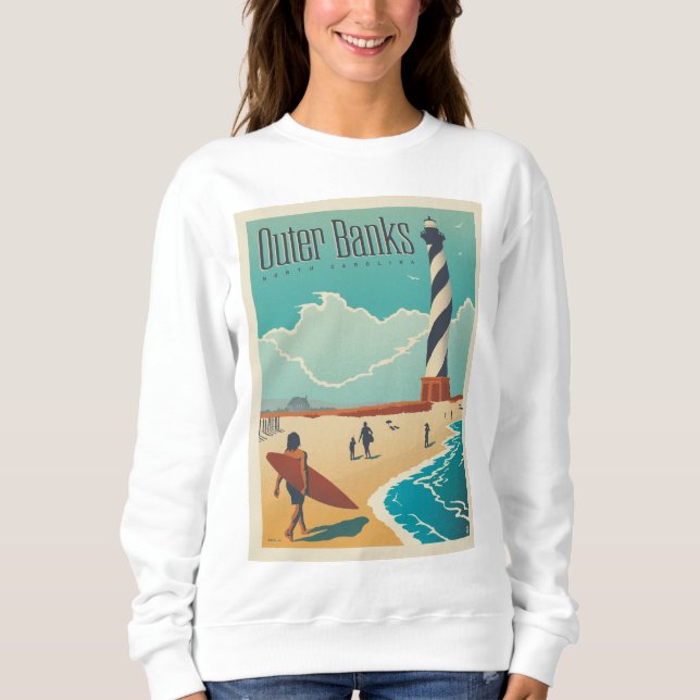 Outer Banks | North Carolina Sweatshirt (Front)