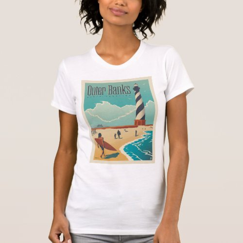 Outer Banks  North Carolina T_Shirt