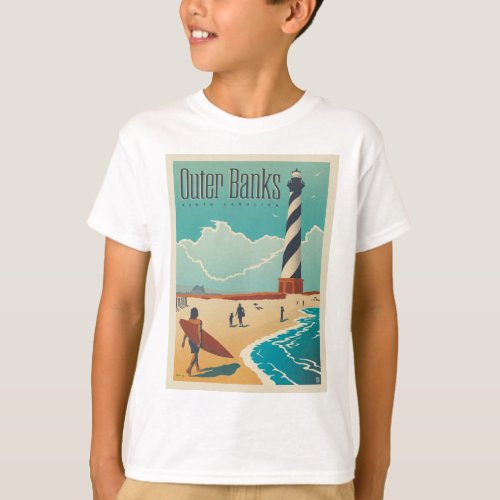 Outer Banks  North Carolina T_Shirt