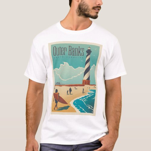 Outer Banks  North Carolina T_Shirt