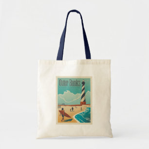Outer Banks North Carolina Tote Bag
