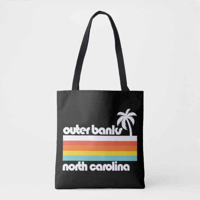  Outer Banks North Carolina Tote Bag (Front)