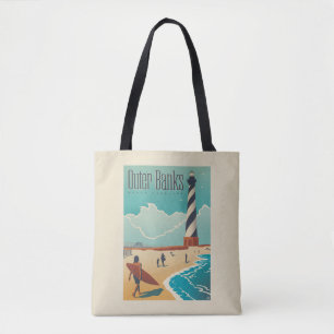 Outer Banks North Carolina Tote Bag