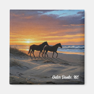 Outer Banks North Carolina Travel Magnet