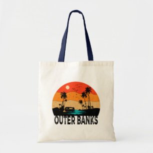 Outer Banks North Carolina Vintage Tote Bag