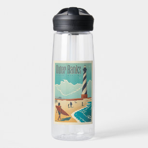 Outer Banks North Carolina Water Bottle