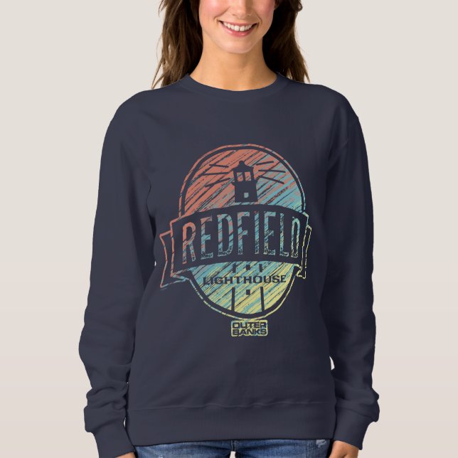 Outer Banks OBS Redfield Lighthouse Sweatshirt (Front)