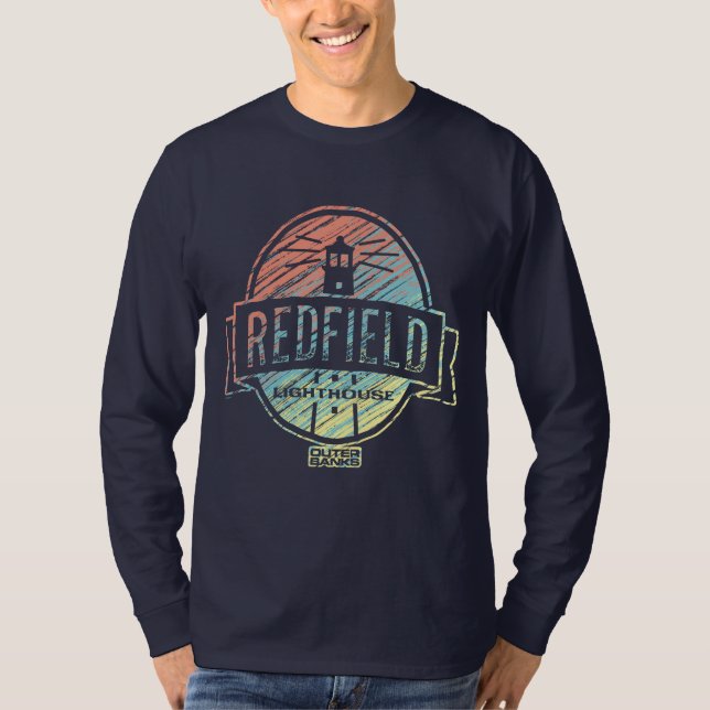 Outer Banks OBS Redfield Lighthouse T-Shirt (Front)