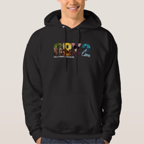 Outer Banks OBX2 Logo Hoodie
