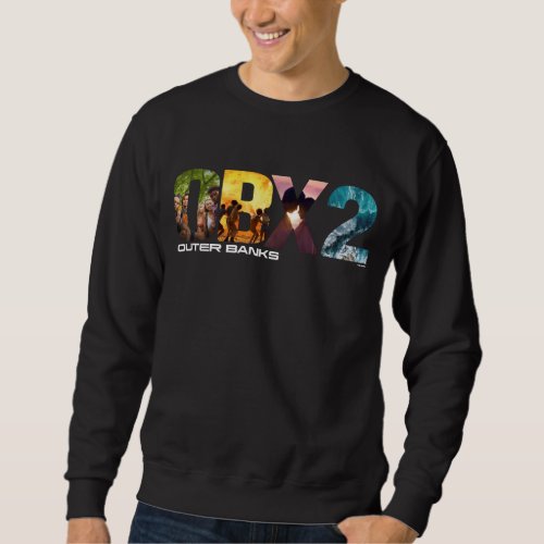 Outer Banks OBX2 Logo Sweatshirt
