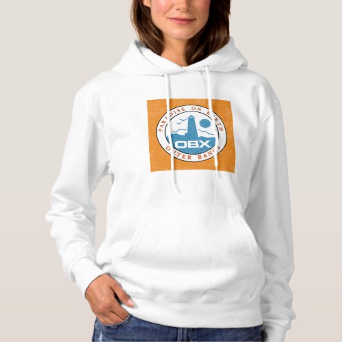 Outer Banks OBX Boxed Badge Hoodie