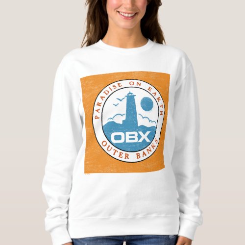 Outer Banks OBX Boxed Badge Sweatshirt