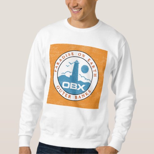 Outer Banks OBX Boxed Badge Sweatshirt