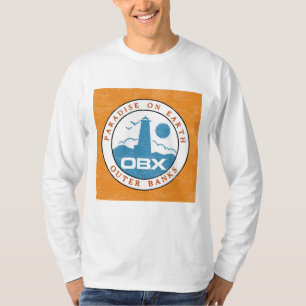 Outer Banks OBX Boxed Badge T-Shirt