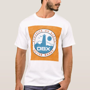 Outer Banks OBX Boxed Badge T-Shirt