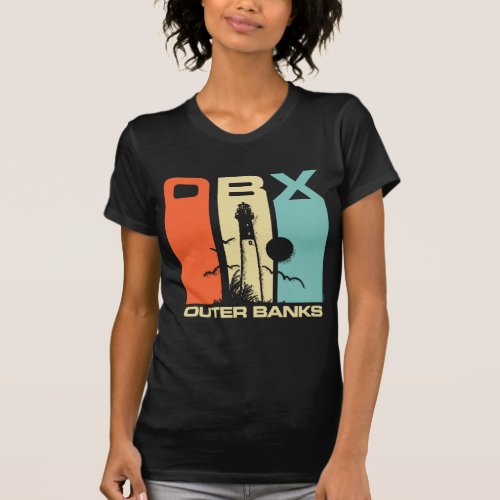 Outer Banks OBX Colors T_Shirt