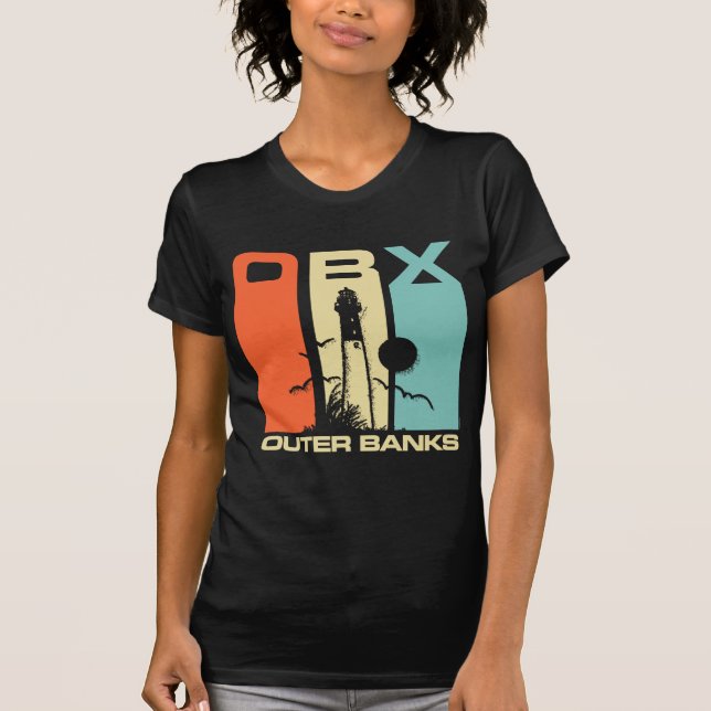 Outer Banks OBX Colors T-Shirt (Front)