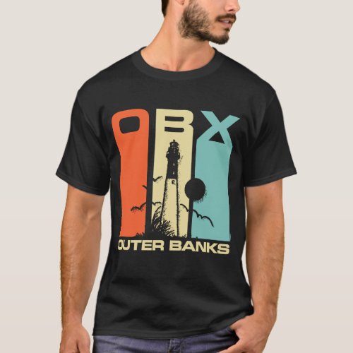 Outer Banks OBX Colors T_Shirt