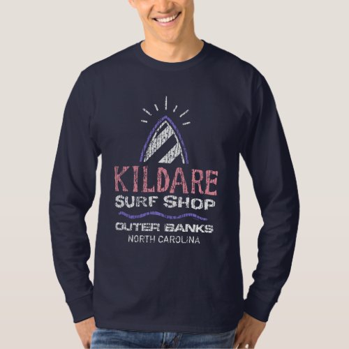 Outer Banks OBX Kildare Surf Shop T_Shirt