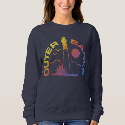 Outer Banks OBX Ombre Spectrum Sweatshirt